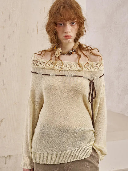 Oversized Sleeveless Cardigan Knit Sweater【s0000014057】