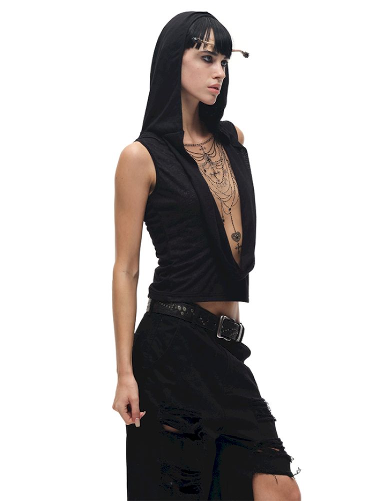 Necklace Rhinestone Swing Neck Vest【s0000012605】