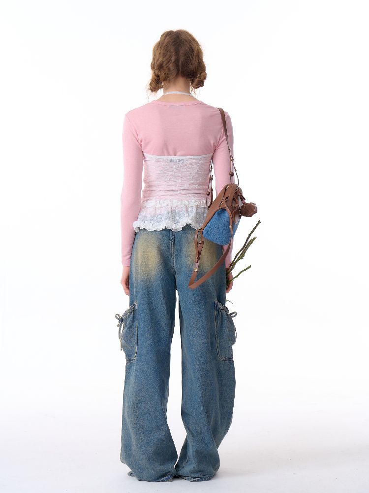 Hollow Hanging Neck Vest Camisole【s0000011677】