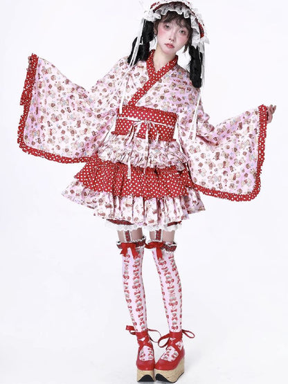 Childish Style Girl's Blouse【s0000012188】