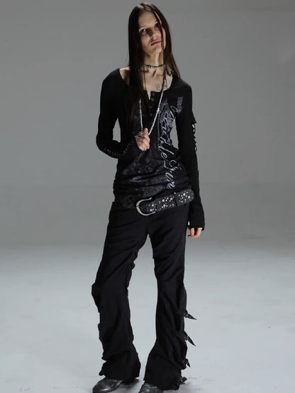 Washed Cotton Safari Scimitar Pants【s0000015905】