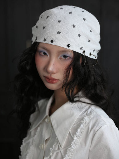 Rivet Workwear Star Headscarf Scarf【s0000018184】