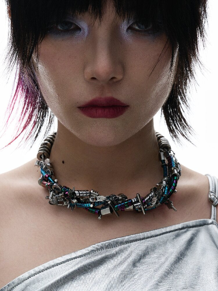 Doomsday Disco Electronic Punk Choker【s0000018854】