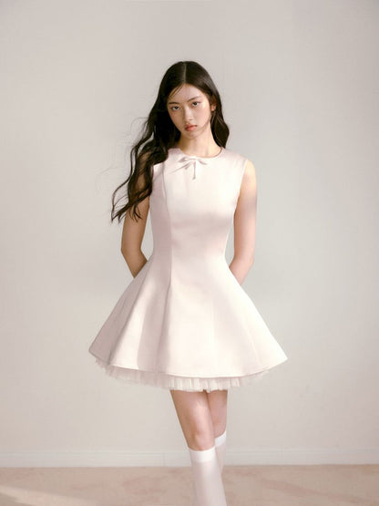 Ballet Style Sleeveless Poncho【s0000013242】