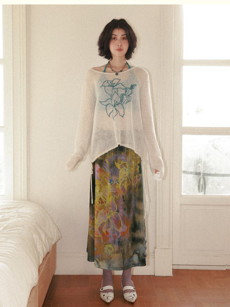 Breaking Dawn Mohair Cover Ups【s0000015455】