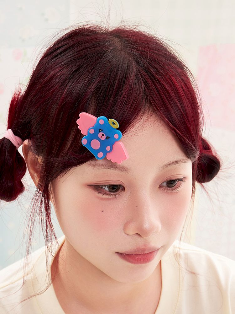 Animal Angel Hair Clips Hair Accessories【s0000013195】