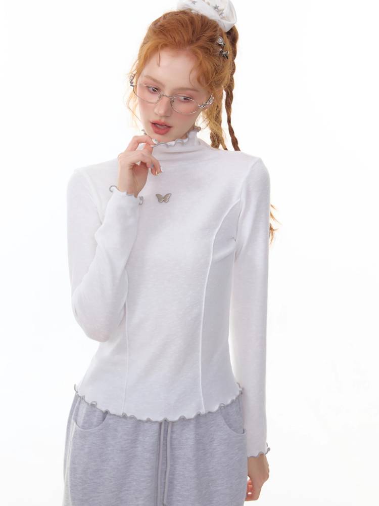 High-Neck Knit Base Layer【s0000014355】