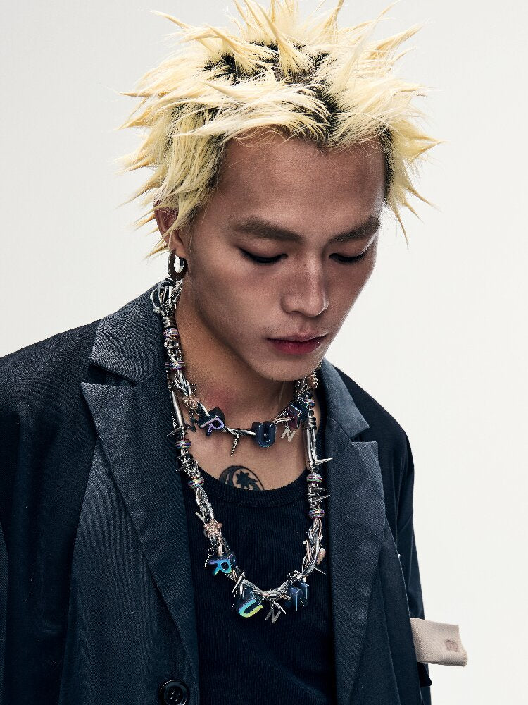 Run Multi Wear Necklace Pants Chain【s0000018904】