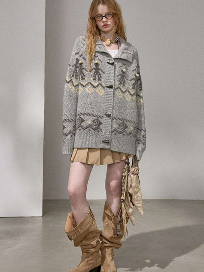 Furball Knitted Cardigan Jacket【s0000015222】