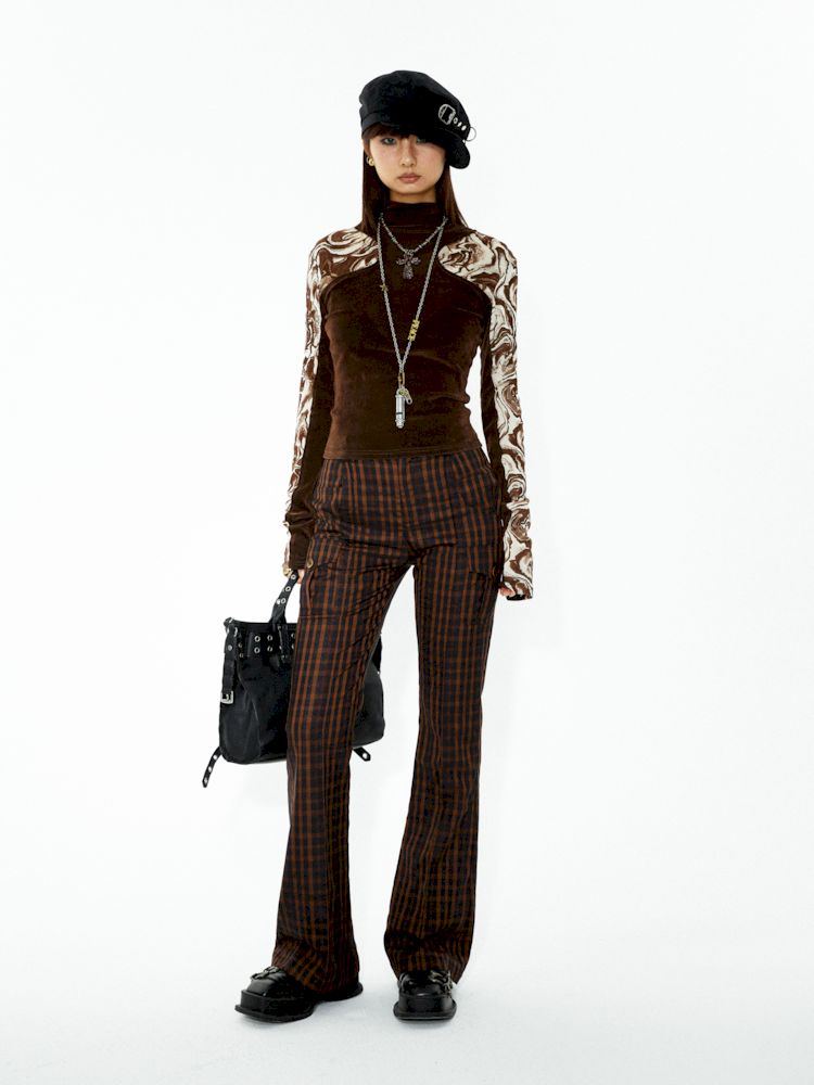 스 플린 스티프 터틀넥 하단 셔츠 [S0000006268]