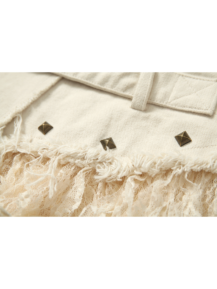 Lace Mesh Half Skirt【s0000011431】