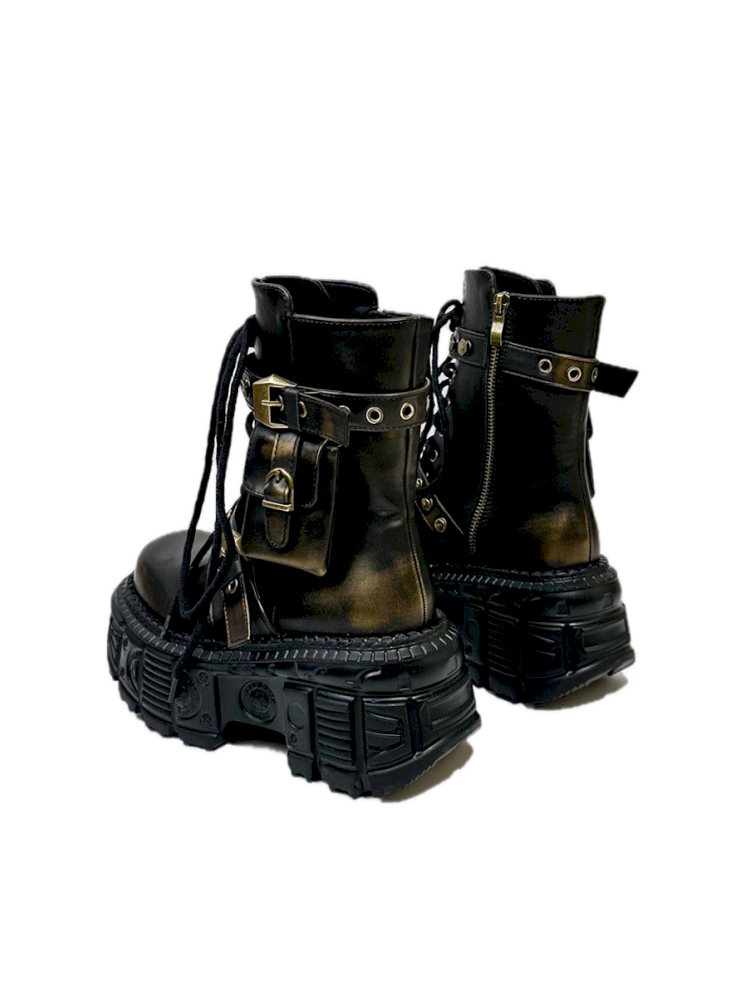 Spain tide punk Martin boots【s0000013755】