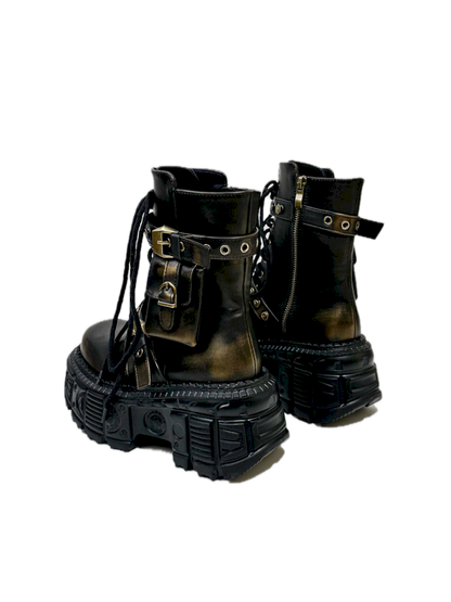 Spain tide punk Martin boots【s0000013755】