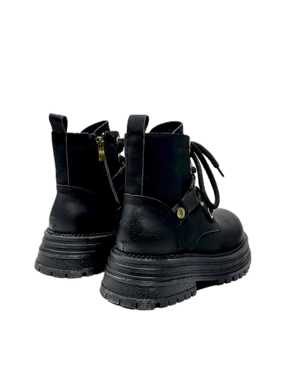 Thick Bottom Martin Boots【s0000013761】