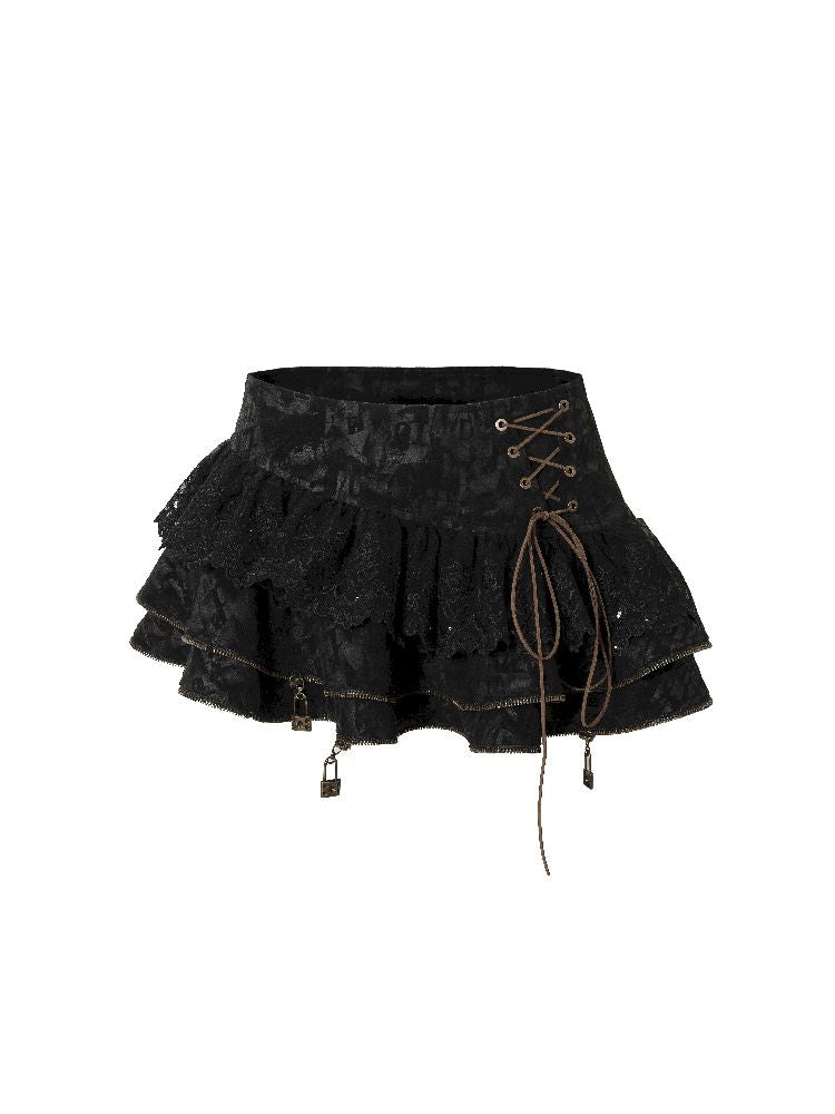 Cake Puff A-Line Skirt【s0000011437】