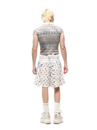 Dirty Polo Shirt【s0000012583】