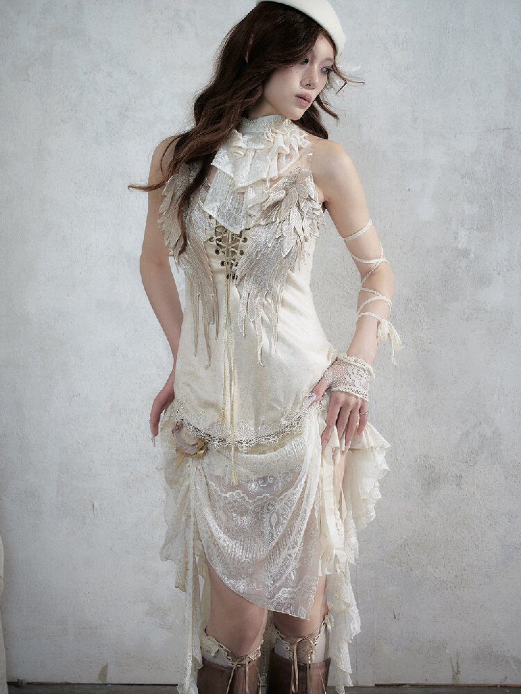 Vintage Court Baroque Mermaid Skirt【s0000017990】