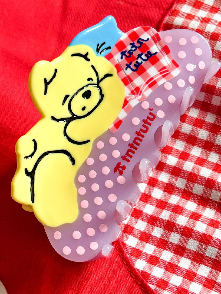 Bear Polka Dot Acetic Acid Grab【s0000016711】