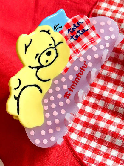 Bear Polka Dot Acetic Acid Grab【s0000016711】