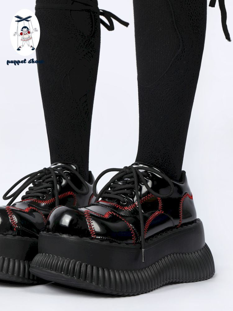 Punk small leather shoes【s0000013711】