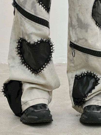 Heavy Industry Dark Niche Jeans【s0000014837】