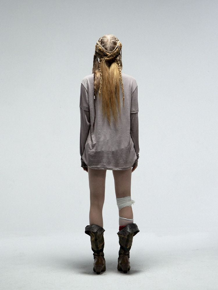 Light Sunscreen T-shirt【s0000012207】