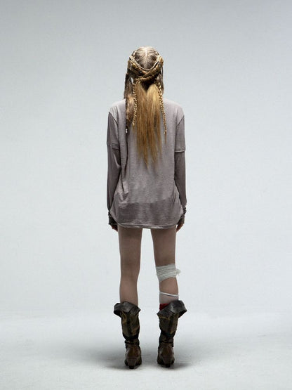 Light Sunscreen T-shirt【s0000012207】