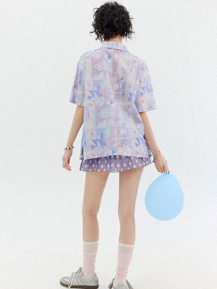 Harajuku loose-fitting top【s0000012949】