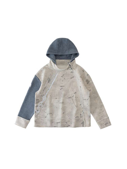 White Knight Fleece Thick Jacket【s0000015149】