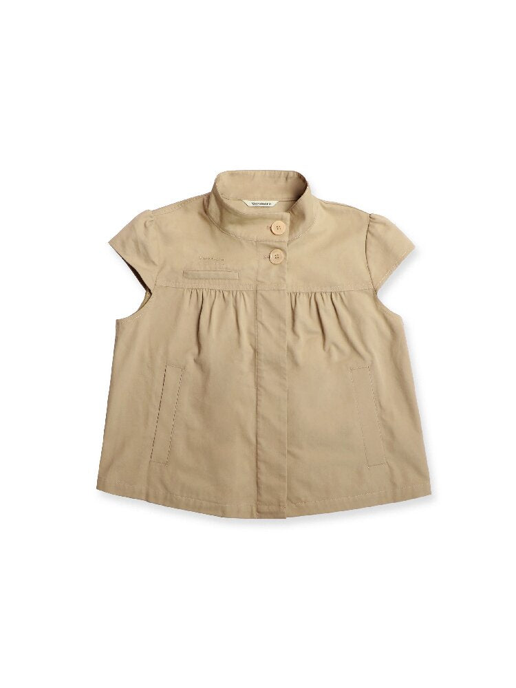 Vintage Wide Puff Sleeve Jacket【s0000016125】