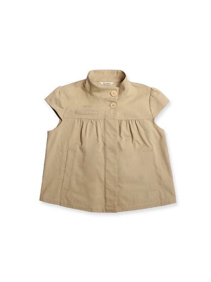 Vintage Wide Puff Sleeve Jacket【s0000016125】