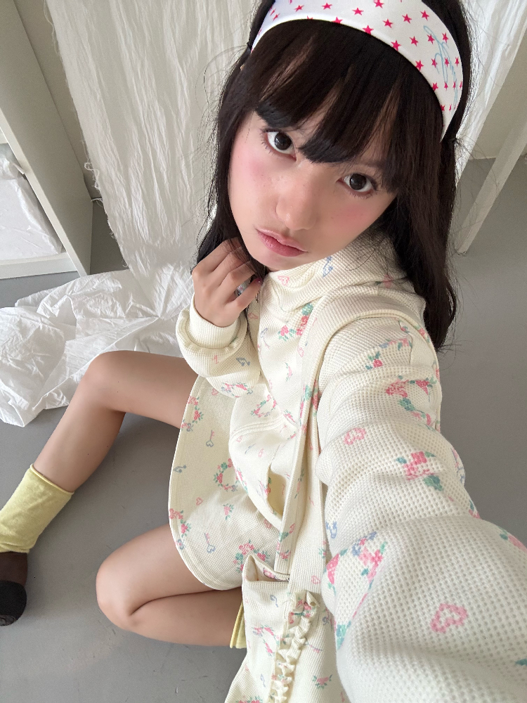 Loose Printed Hooded Sweatshirt Set【s0000019086】