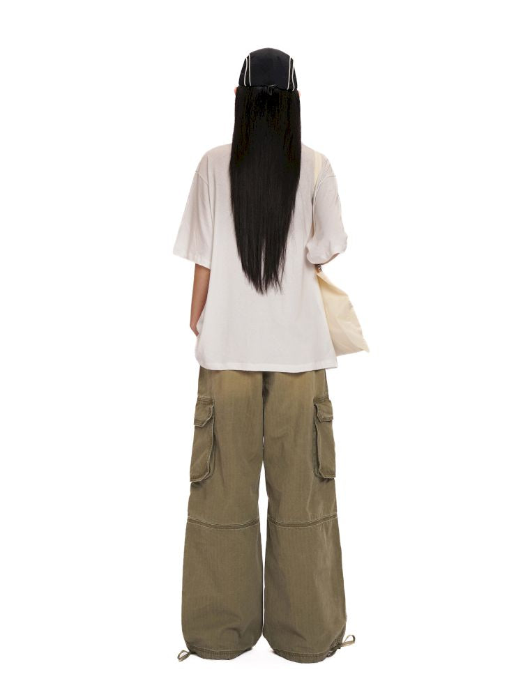 Loose Casual Short Sleeve Tops【s0000012503】