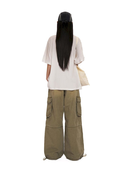 Loose Casual Short Sleeve Tops【s0000012503】