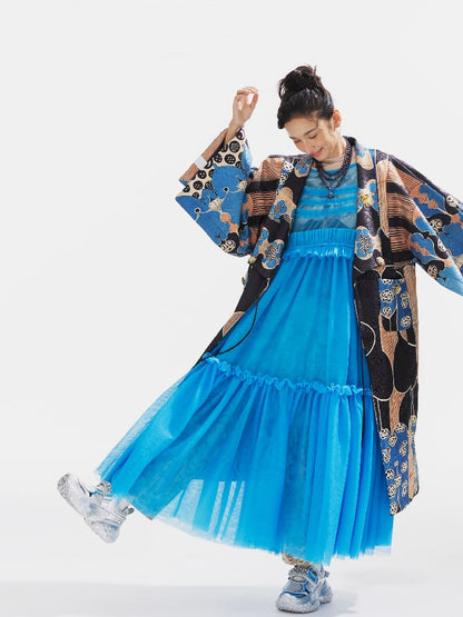 Large Sleeve Country Style Coat【s0000011315】