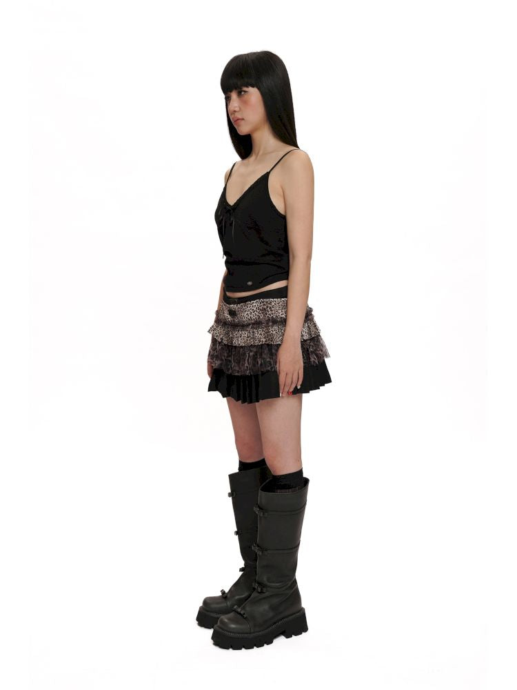 Shoulder straps adjustable camisole【s0000012523】