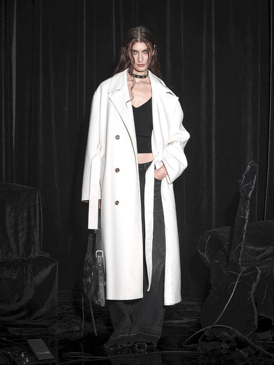 Long Buttoned Coat Jacket【s0000005450】