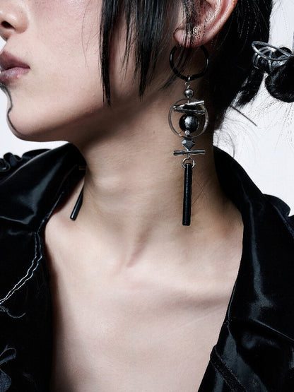 Dark Craftsmanship Deconstructed Earring【s0000018825】