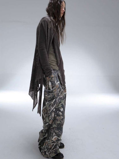 Vintage Street Functional Cargo Pants【s0000014714】