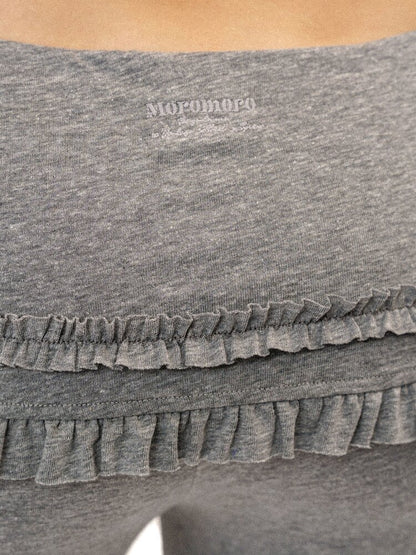 Soft Pile Double Lace Skirt Pants【s0000016122】