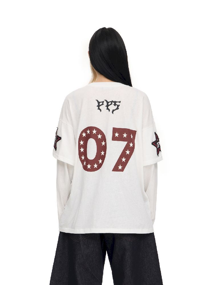 Embroidery Quick Dry Long Sleeve T-Shirt【s0000011695】