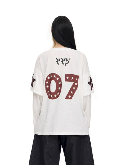 Embroidery Quick Dry Long Sleeve T-Shirt【s0000011695】