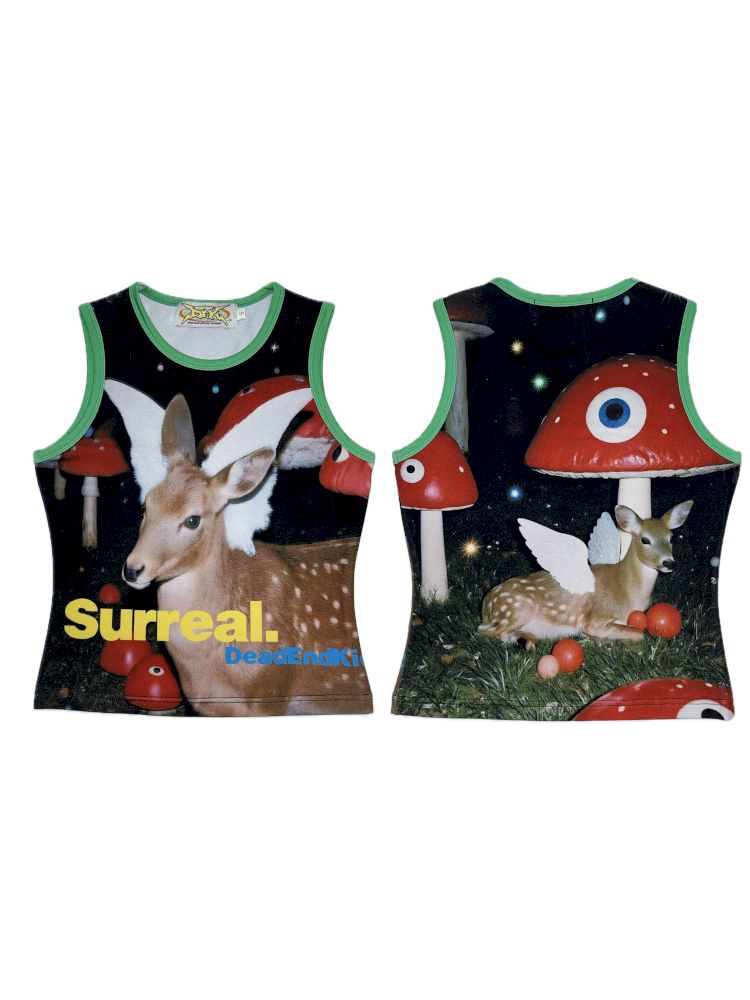 Stretch Slim Millennial Sleeveless Tank Top【s0000012464