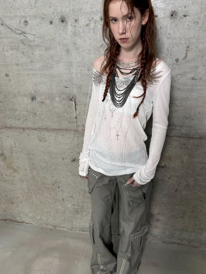 Long-sleeved Sun Protection T-shirt【s0000012713】