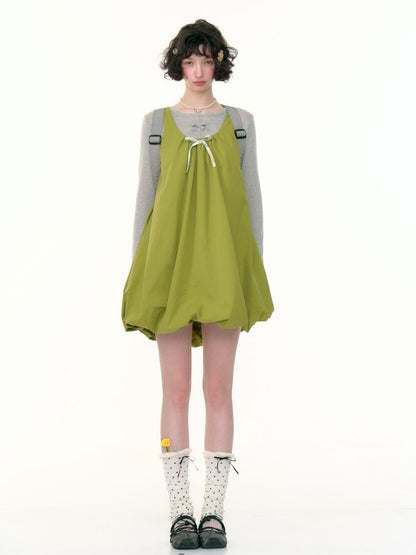 Pod Sleeveless Pocket Dress【s0000013372】