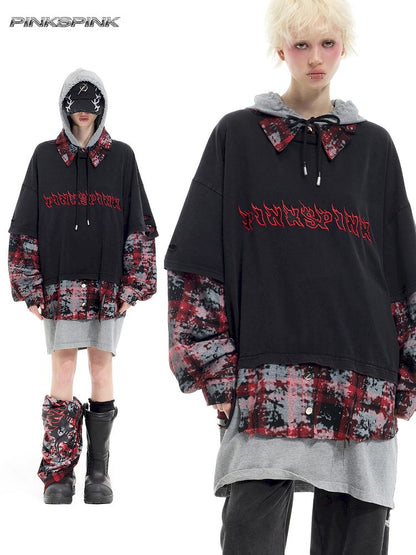 Hooded Short Sleeved T-Shirts【s0000012068】
