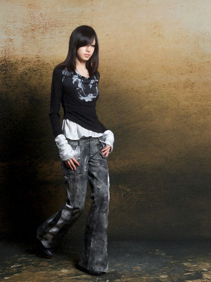 Hanging Neck Early Spring Knit Inner Top【s0000011804】