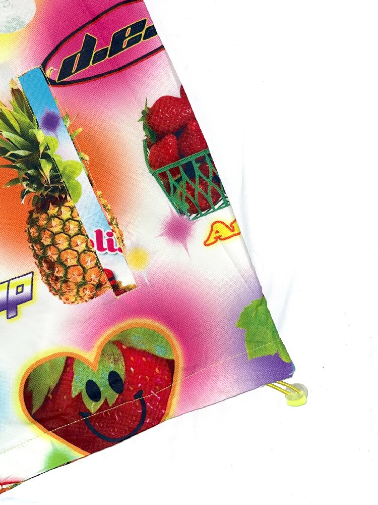 Teflon Colorful Fruit Sports Jacket【s0000017852】