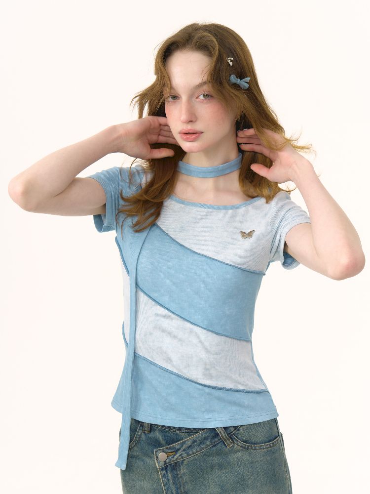 Slim Short-sleeved T-shirts【s0000012253】