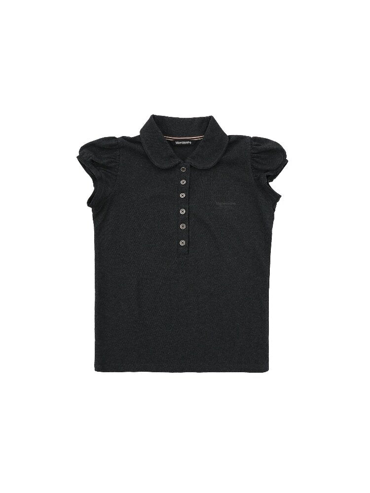 Webbing Polo Collar Slim T-Shirt【s0000016097】